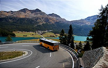 Traumrouten der Schweiz II: Mit dem Postauto über den Julierpass