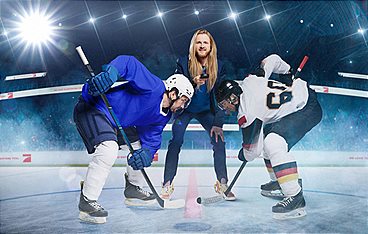 ran Eishockey live: WM 2026 Schweiz - USA