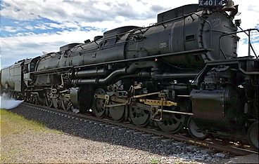 Big Boy - Auf den Spuren der Transkontinentalen Eisenbahn