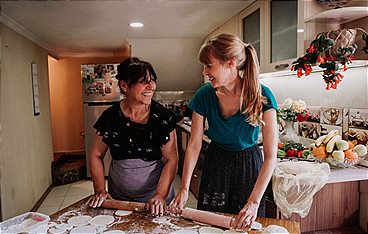 Kommt auf die Bucket List - Georgien