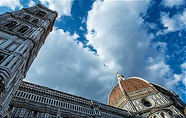 Neuer Blick auf alte Städte - Florenz