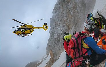 In höchster Not - Bergretter im Einsatz