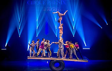 43. Weltfestival des Zirkus von Morgen