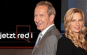 jetzt red i
