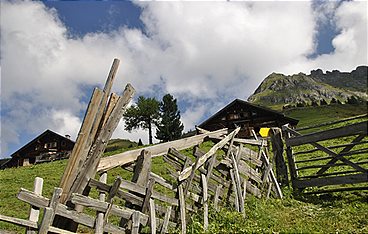 Österreichs Bergdörfer