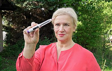 Ausweg Abnehmspritze