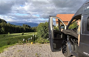 Campervan-Roadtrip in die Steiermark