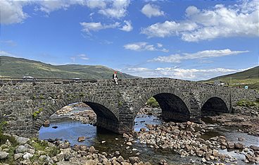 Campervan-Roadtrip nach Schottland