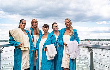 Frauensauna - Plötzlich Wechseljahre
