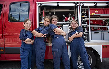 #ehrensache - die Jugendfeuerwehr