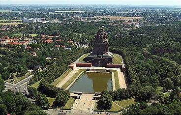 Das Völkerschlachtdenkmal - Monument und Mythos