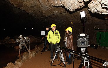 Die Heimkehle - Geheime Höhlenwelt unterm Harz
