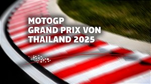 Die MotoGP in Thailand live bei ServusTV!