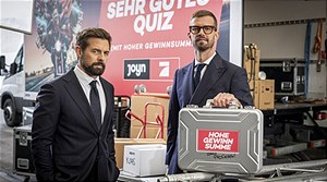 Jeder kann mitspielen: Joko & Klaas quizzen um €100.000