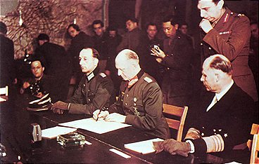 Das Kriegsende in Farbe
