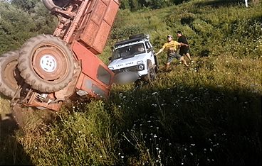 Hotspot Straße - Unglaubliche Unfälle