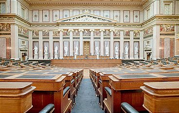 Parlament - Hinter den Kulissen