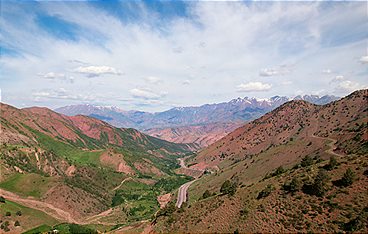 Unbekanntes Usbekistan