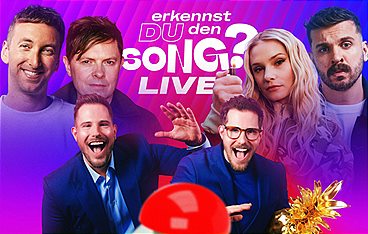 Erkennst DU den Song? LIVE