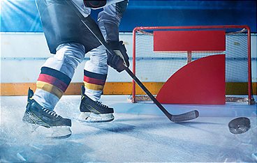 ran Eishockey live: WM 2026 USA - Deutschland