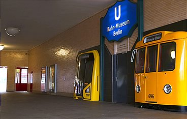 Die 30 schönsten Berliner U-Bahnhöfe
