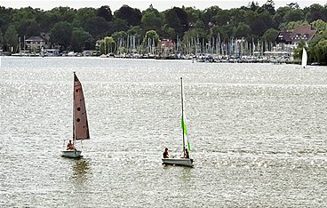 Unterwegs um den Wannsee