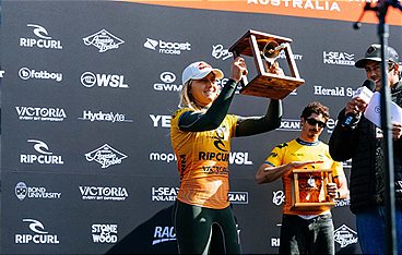 Inside Pro Surfing