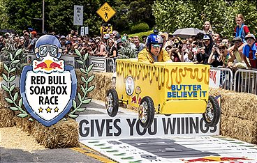 Red Bull Seifenkistenrennen: Top 50 Designs