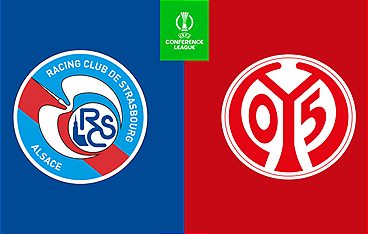 UEFA Conference League: Racing Straßburg - 1. FSV Mainz 05