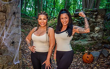 #CoupleChallenge - Halloween Edition