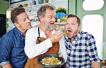 Jamie and Jimmy's Food Fight Club