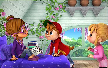 ALVINNN!!! und die Chipmunks