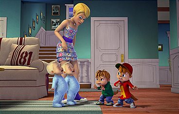 ALVINNN!!! und die Chipmunks