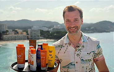 Ausgerechnet Sonnencreme