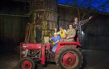 Scheunenknaller - Das Beste aus der Comedy Scheune