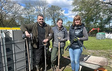 Ab ins Beet! Die Garten-Soap