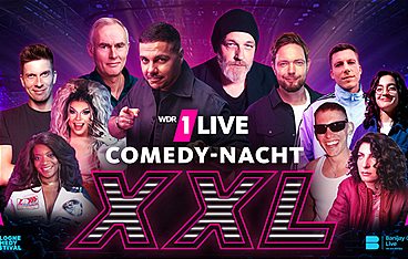 1LIVE Köln Comedy-Nacht XXL 2026