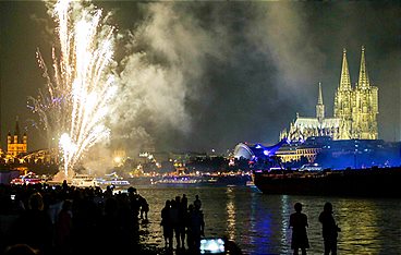 Lokalzeit live - Kölner Lichter 2026