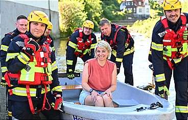 Sabine Heinrich - Auf dem Wasser durch NRW