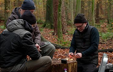 In den Wald oder in den Keller? Trainieren für den Krisenfall
