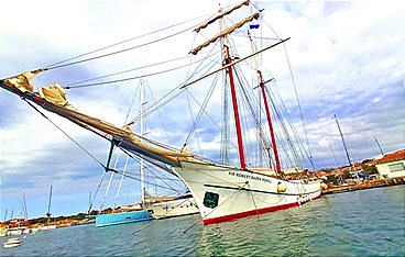 Das Drama der Superyacht Bayesian