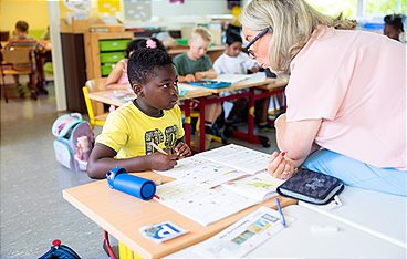 Unsere Klasse: Chaos und Chancen in der 1d
