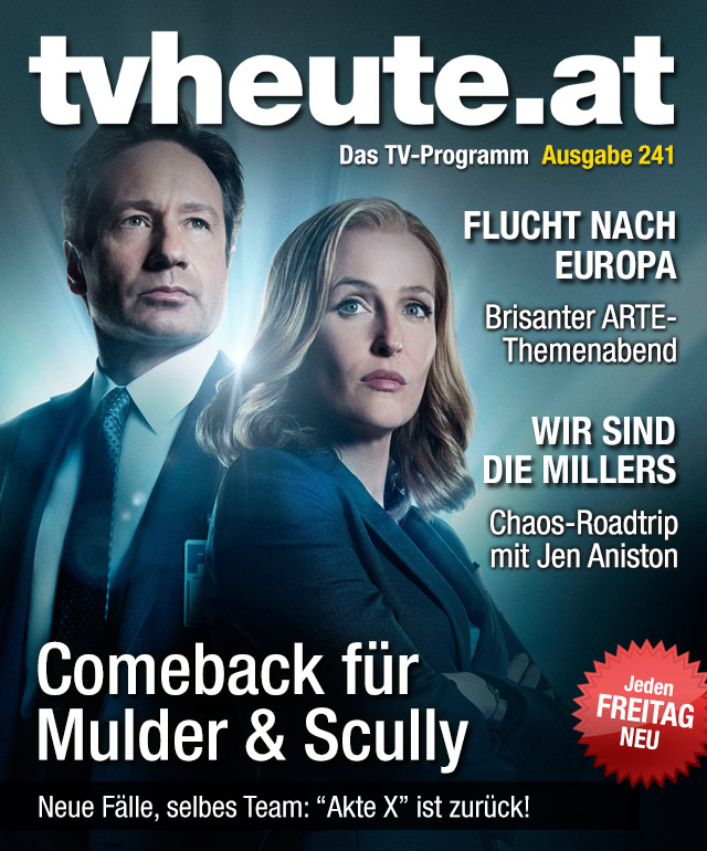 tvheute.at Magazin Coverbild